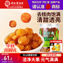 同仁堂品牌北京同仁堂桂圆干泡水龙眼干桂圆肉干龙眼肉无核肉厚泡桂圆茶
