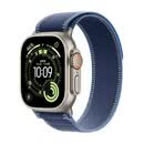 Apple/苹果WatchUltra3智能手表蜂窝款49毫米原色钛金属表壳蓝配亮蓝野径回环表带M/L-联通补贴