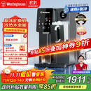 西屋（Westinghouse）台式家用制冰饮水制冷即热式饮水机富锶矿泉机 冰块加热冰水矿化四合一G1 匹兹堡【家电国家补贴】