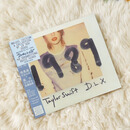 官方正版 霉霉 泰勒斯威夫特 1989专辑 豪华版 CD唱片 Taylor Swift 20再版 CD+歌词册+小卡