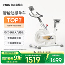 MOKFITNESSMOK(摩刻)-S10动感单车家用健身房智能磁控专业减肥运动器材静音 S10Ultra（冰川白）
