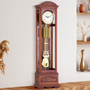 汉时（Hense）机械落地钟欧式复古报时台钟德国进口机芯客厅落地时钟HG4081 刺猬紫檀(德国十二音拉链)