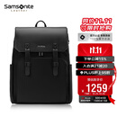 新秀丽（Samsonite）双肩包电脑包15.6英寸男女牛皮革背包大容量出差旅行包NV0*003