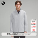 lululemon丨Sojourn 男士防风夹克 防风 LM4ALTS 犀牛灰 L