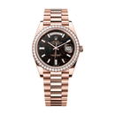劳力士（ROLEX）星期日历型 赤铁石盘 自动机械机芯 100米防水 40mm 男表 瑞表