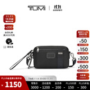 TUMI/途明 男士斜挎包通勤休闲男士单肩包 黑色尼龙/02223406DO