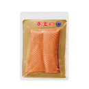 【刺身优享】冰鲜塔斯马尼亚三文鱼肉500g(金板)