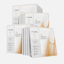 双抗面膜特证版60片保湿补水美白紧致焕亮肌肤舒缓生日礼物送女友