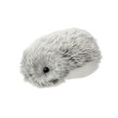 卡西欧（CASIO）Moflin 毛茸伴侣机器人智能宠物陪伴机器人智慧驱动情感支持解压可爱便携长续航防过敏 银色