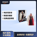 芭比（Barbie） 芭比 收藏版电影款男芭比肯娃娃 毛皮外套流苏马甲 33cm