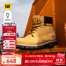CAT卡特经典大黄靴马丁靴男鞋牛皮面固特异户外工装靴P725756P1EDC25 经典款 41