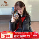 骆驼（CAMEL）户外羽绒服600蓬男女新款短款厚外套面包服