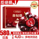 晟容果蔬智利进口车厘子【JD/顺丰-多地次日达】樱桃新鲜水果生鲜礼盒送礼 1斤(净重)  【量少-不推荐】普装+冰袋 【个大超甜】巨无霸｜3J 30-32mm