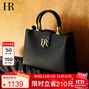 HR赫莲娜包包女包头层牛皮手提包女单肩包上班通勤斜挎包女生日礼物
