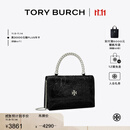 Tory Burch 汤丽柏琦【12期免息】KIRA 迷你钱夹链条包TB 164988 黑色 001 OS