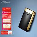 都彭法国都彭打火机SLIM7纤薄炬式防风深黑27708 男士礼物高端