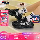 FILA斐乐儿童跑步鞋2025年秋季男女童中大童旋钮运动鞋子猫爪