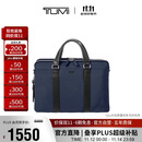 途明（TUMI）MONROE 男士手提包电脑包商务通勤大容量轻薄公文包 海军蓝