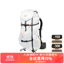 MYSTERY RANCH24新款|神秘农场 山地户外徒步登山攀冰Radix轻量化露营双肩背包 47L男款白色 M码