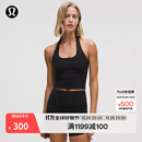 lululemon丨Align™ 女士方领口挂脖运动背心 LW1FL7S 黑色 XS /4