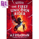 预售 斯堪达世界 第一位独角兽骑士 斯坎达系列前传 World of Skandar The First Unicorn Rider 英文原版