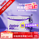 一味化氏NEX钓箱全套 聚氨酯加厚四脚升降钓鱼箱桶钓鱼装备小钓箱 26.9L 满配版-右手版【增配饵盒、坐垫】