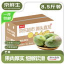 京鲜生 四川攀枝花凯特芒果 8.5斤 单果700g+ 生鲜水果源头直发
