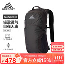 GREGORY格里高利 蜂鸟NANO户外徒步登山包18L轻量化双肩背包越野男女43J