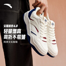 安踏波浪4.0丨板鞋男潮流撞色低帮休闲百搭滑板鞋增高小白鞋运动鞋