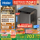 海尔（Haier）波轮洗衣机全自动小型家用10公斤EB100B32Mate1 直驱变频京东自营家电国家补贴一级能效出租房宿舍