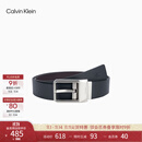 Calvin KleinJeans25秋季新男士商务休闲ck光面皮革针扣皮带腰带礼物4D7090G