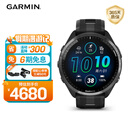 佳明（GARMIN）Forerunner965铁三跑步游泳滑雪户外运动智能手表男女表极夜黑