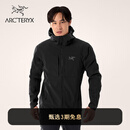 ARC'TERYX始祖鸟 GAMMA MX HOODY 防风 男子 软壳夹克 BLACK/黑色 M