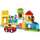 乐高（LEGO）【年糕妈妈同款】积木得宝10914 豪华缤纷桶大颗粒儿童玩具礼物