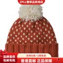巴塔哥尼亚（Patagonia）经典款式羊毛绒线帽女款红色 红色 OS