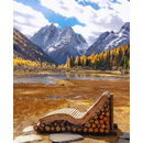 【全景阿坝】四姑娘山双桥沟+九寨沟+黄龙+毕棚沟+达古冰川 全景阿坝5日游+豪华住宿 成人