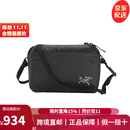 始祖鸟（ARC'TERYX）HELIAD 6L防泼水背包运动户外休闲拉链开合单肩斜挎腰包男女同款 黑色 25*17*9cm 均码