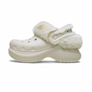 卡骆驰（CROCS）复古暖棉Clog BAE女款小鲸鱼洞洞鞋211753 211753-160 36