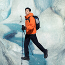 KOLON SPORT/可隆KQUANT PRO量子热场羽绒服 胡歌同款 男子GTX轻量鹅绒夹克 LHDJ5WN133-OR 橙色 L 175/96A