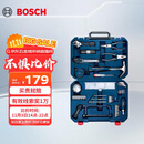 BOSCH家用多功能五金工具(108件)手动工具箱 家装维修桌椅拆装电脑拆机