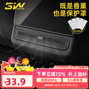 3W Auto-life适用于特斯拉Model3焕新版modelY-L后排空调出风口保护罩车载香薰 焕新Model 3/Y后排出风口保护罩香薰