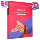 25年新版 Cambridge IGCSE O Level Economics Coursebook with Digital Access 2 Years 剑桥经济学教材 附电子版2年访问