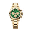 劳力士（ROLEX）迪通拿 25年新款绿金迪 18k金材质 机械机芯 100米防水 40mm 稀缺