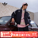 阿迪达斯 （adidas）三叶草2025冬男外套双面穿防寒保暖运动夹克休闲宽松棉服 KC0093 M