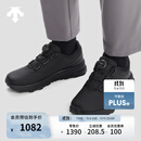 迪桑特（DESCENTE）都市通勤男女款DUALIS WIREWP BOA运动休闲鞋 男子BK-黑色-D5491DSN19 41