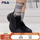 FILA 斐乐官方帆布鞋女鞋LAVA胖胖底厚增高鞋2025年板鞋休闲小白鞋