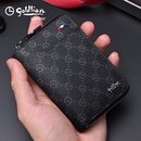 金利来卡包男款2026年最新款银行卡收纳卡包高端名片夹男士钱包卡包一体 【10个卡位 官方授权 假一罚十】