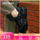 斯凯奇（Skechers）男鞋秋季厚底老爹鞋休闲熊猫鞋软底运动鞋237067