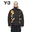 Y-3【春尚新】y3男羽绒服外套53-KA2362 黑色印花 L (185) 104A