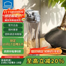 乐扣乐扣（LOCK&LOCK）人鱼线塑料运动水杯夏天便携水壶带刻度提手男女水杯子700ML灰色